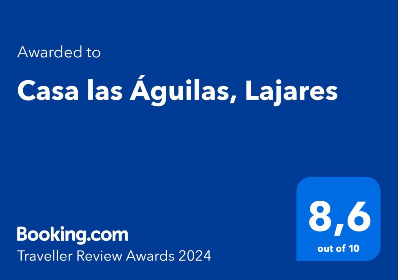 Casa Las Aguilas, 拉哈雷斯 外观 照片